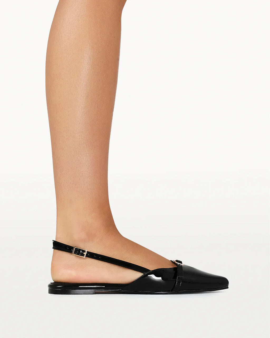 HADLEE - BLACK PATENT
