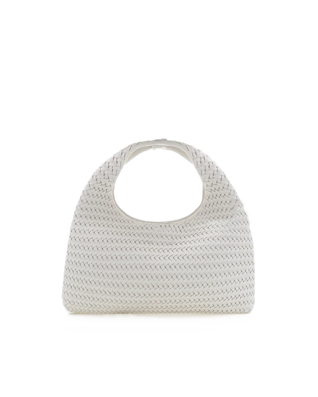 ELIANA HANDLE BAG - WHITE