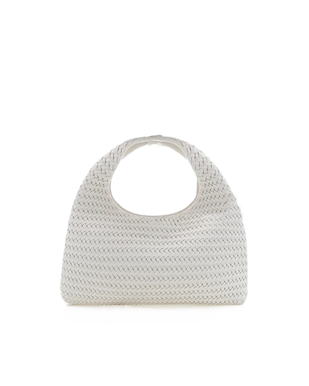 ELIANA HANDLE BAG - WHITE
