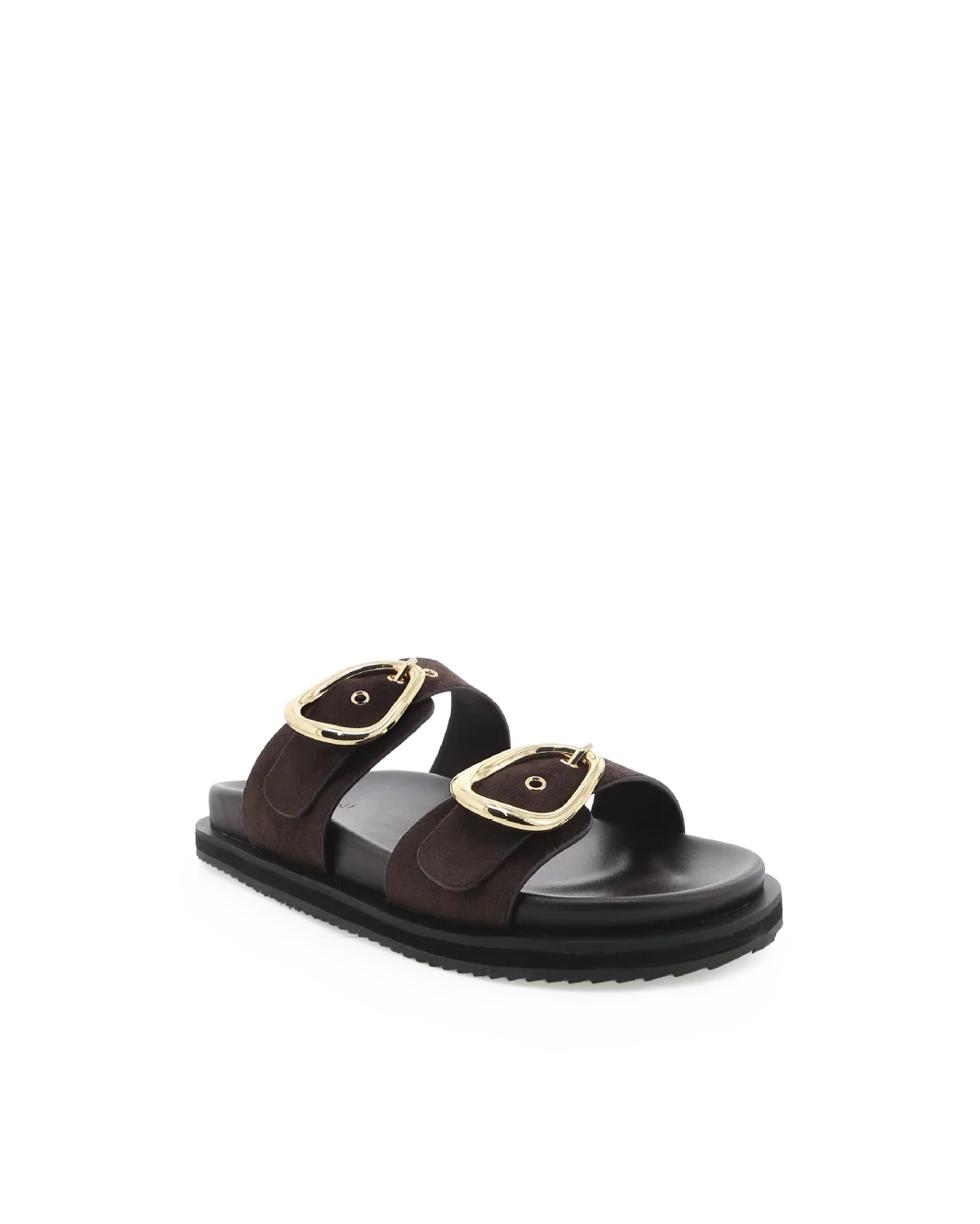 THERESA - DARK CACAO SUEDE