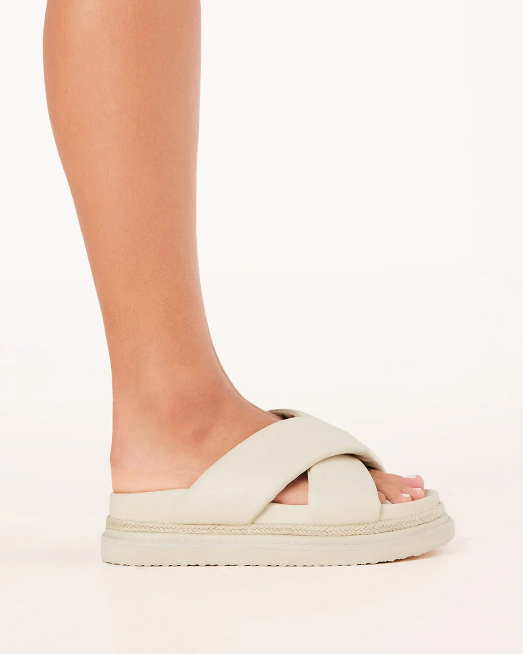 ARABEL WIDE FIT - BONE