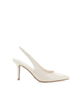 BLONDIE WIDE FIT - BONE PATENT
