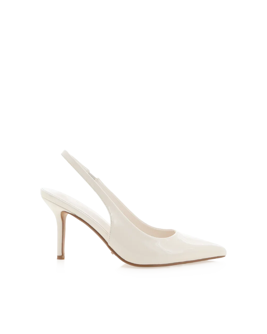BLONDIE WIDE FIT - BONE PATENT