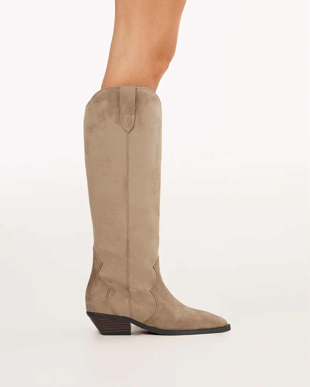 HELIX - STONE SUEDE