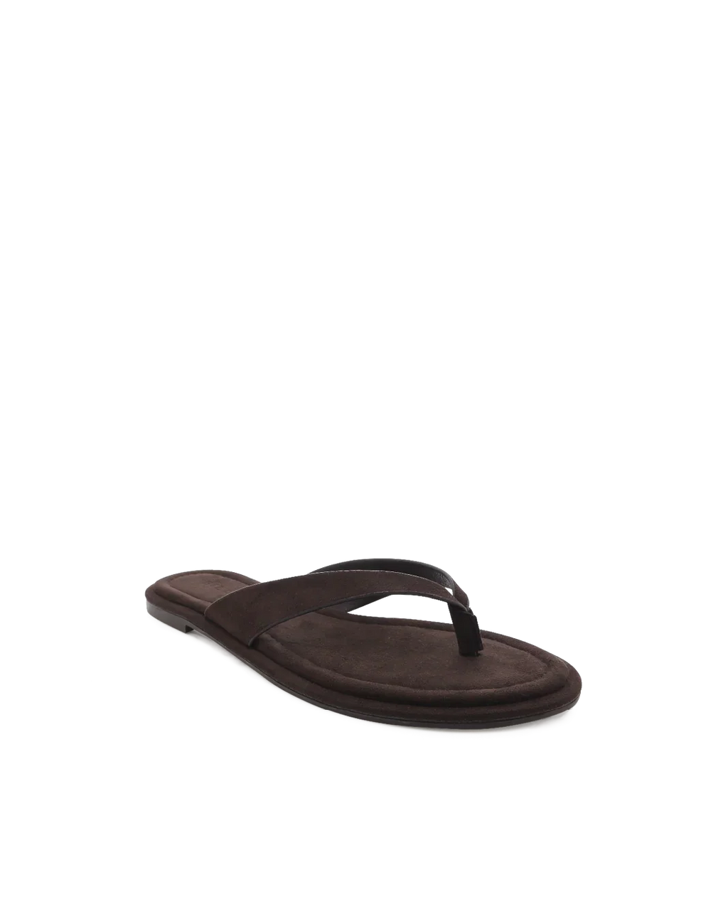 ZENOBIA - DARK CACAO SUEDE