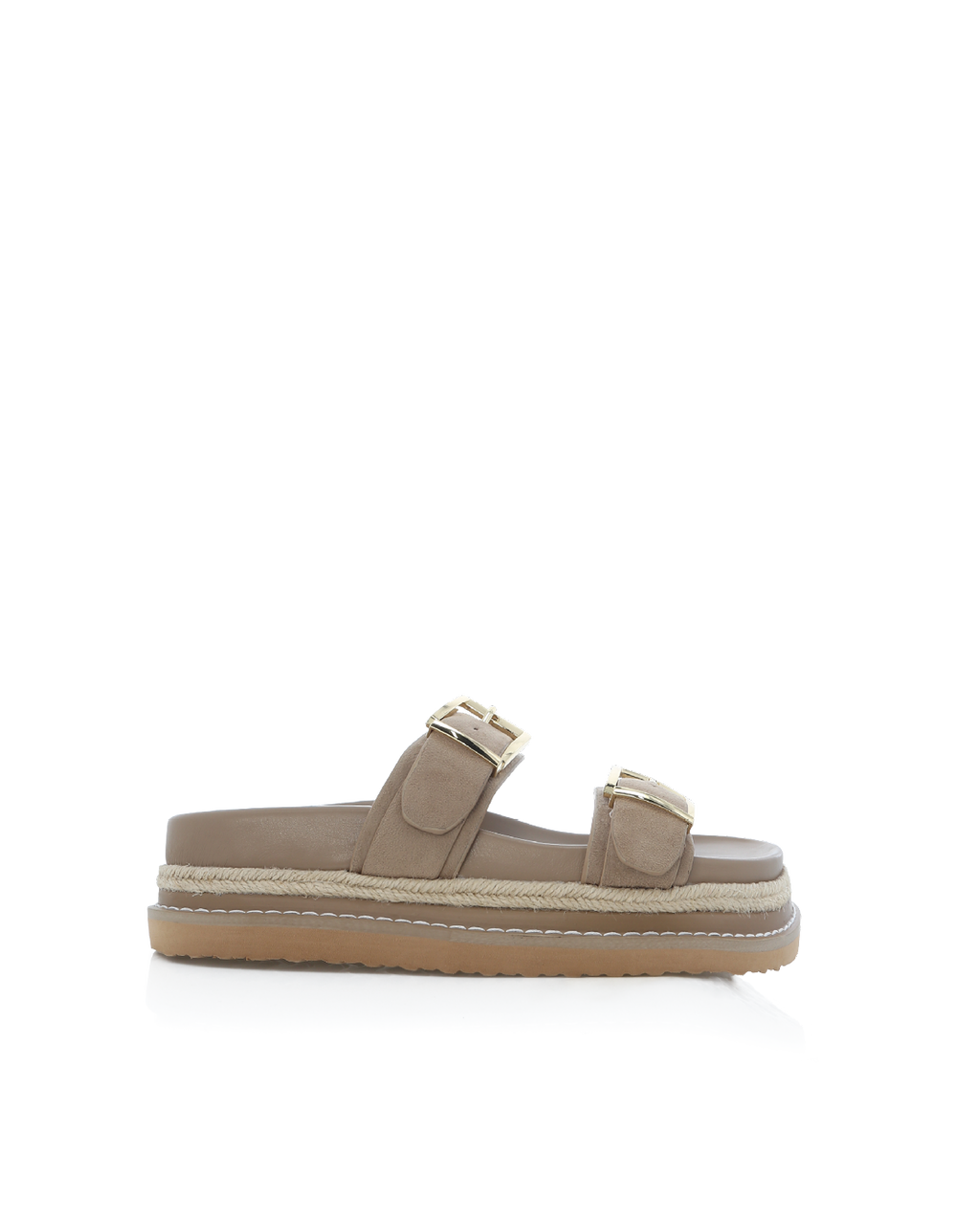 AIDAN - WARM TAUPE SUEDE