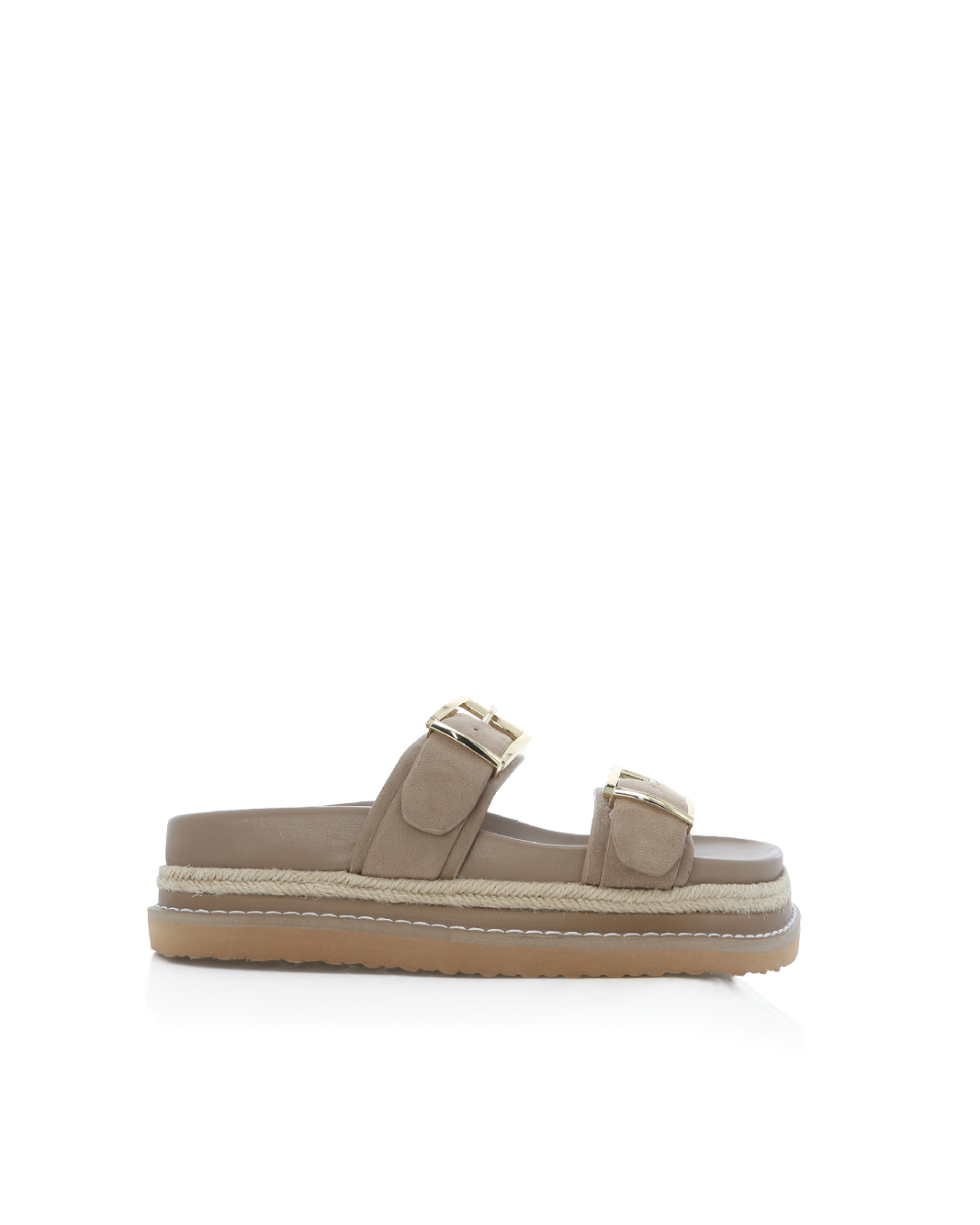 AIDAN - WARM TAUPE SUEDE