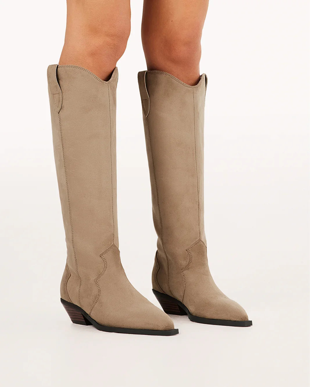 HELIX - STONE SUEDE