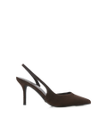BRONNIE - DARK CACAO SUEDE