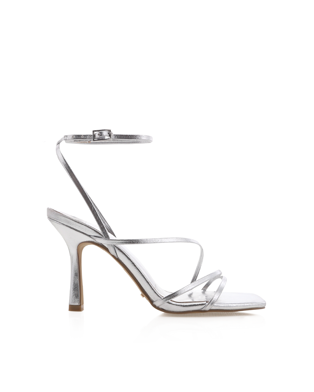 SYLVIA - SILVER METALLIC