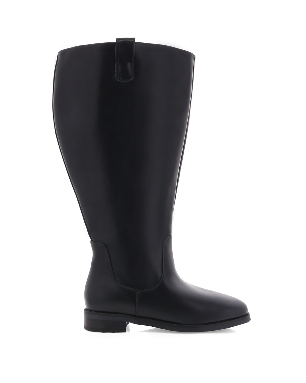 SYBIL EXTENDED CURVE - BLACK