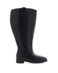 SYBIL EXTENDED CURVE - BLACK