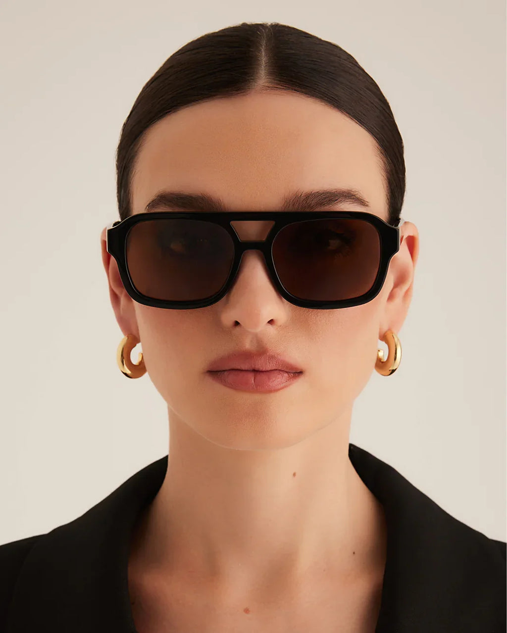 THE DEL RAY - BLACK-BROWN