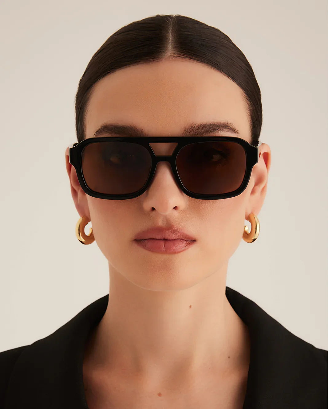 THE DEL RAY - BLACK-BROWN