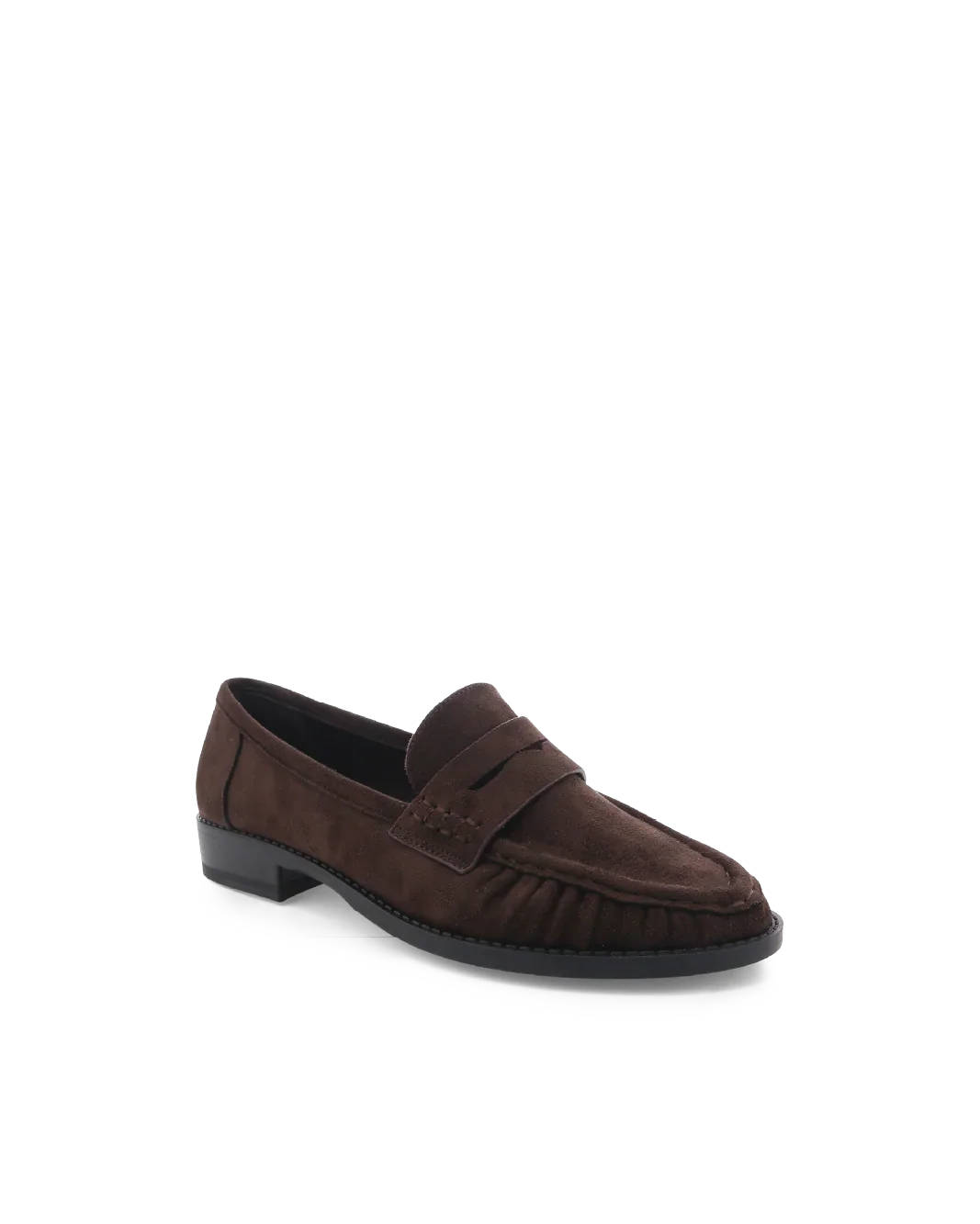 ZACCAI - DARK CACAO SUEDE