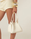 MINI LENI BAG - BONE