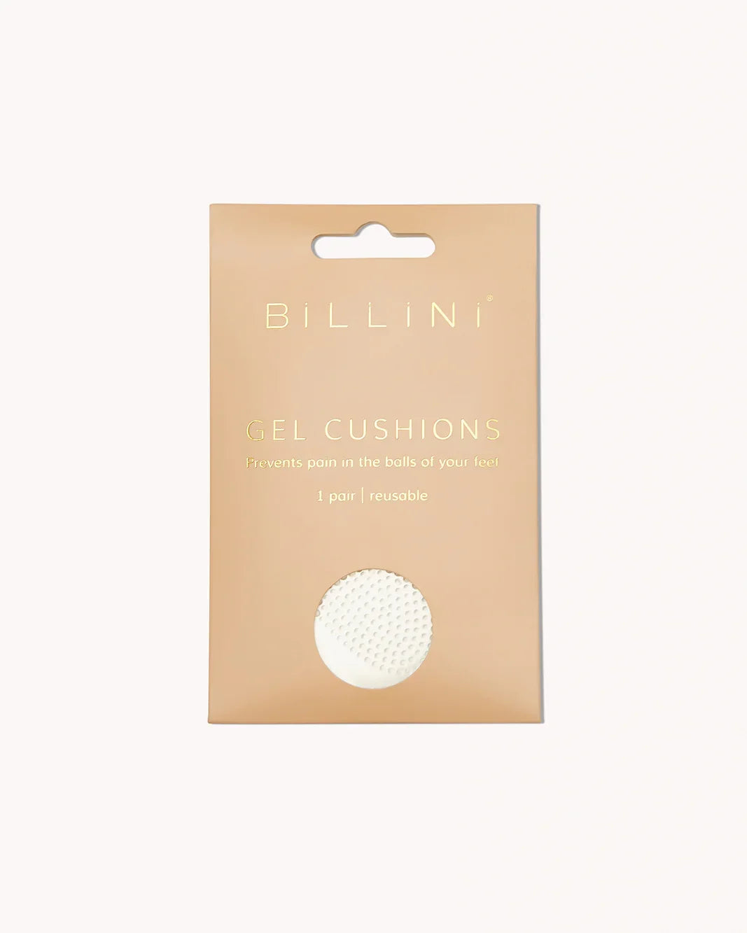 GEL CUSHIONS - CLEAR