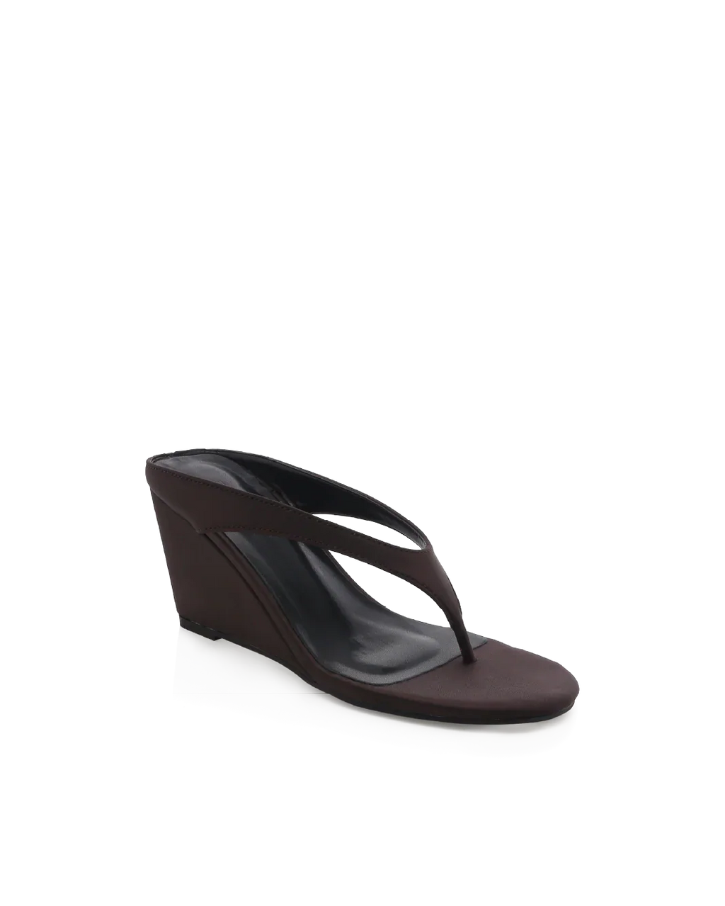 SENA - CHOCOLATE SATIN