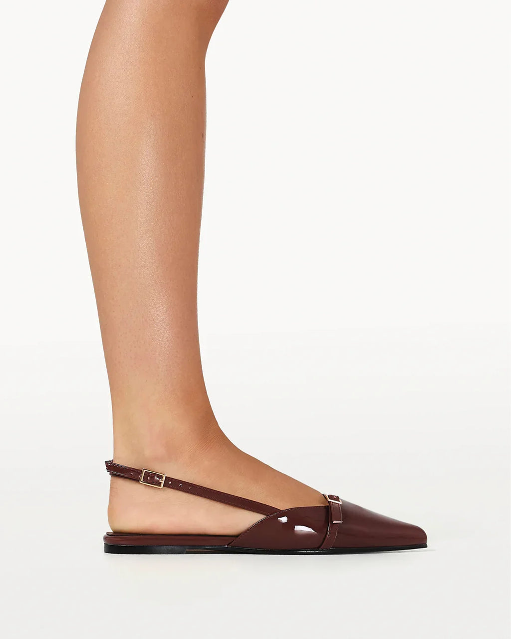 HADLEE - DARK CHERRY PATENT