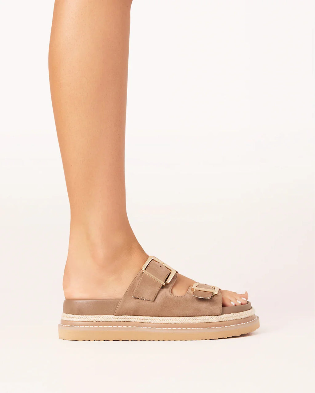 ALDER - FAWN SUEDE