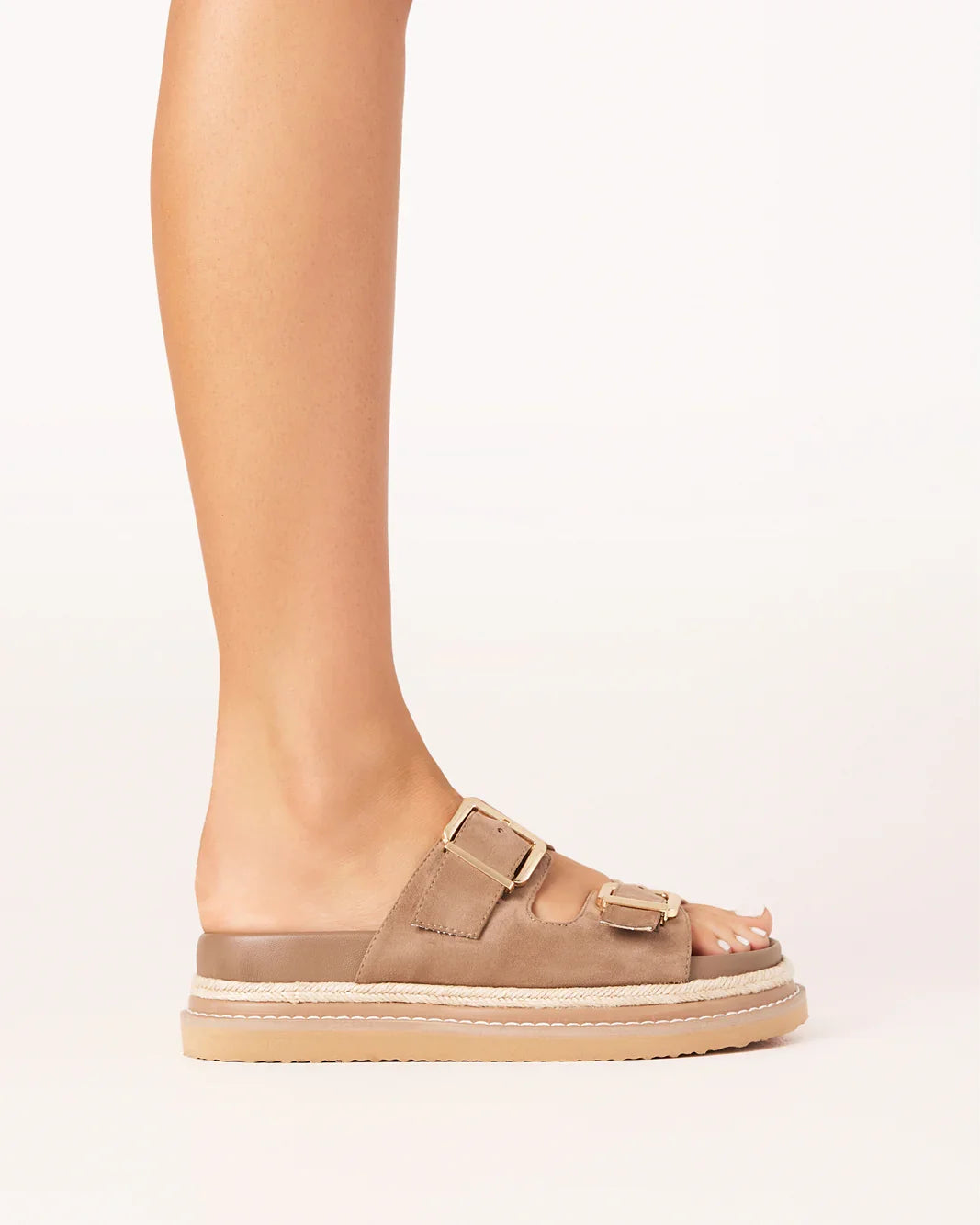 ALDER - FAWN SUEDE