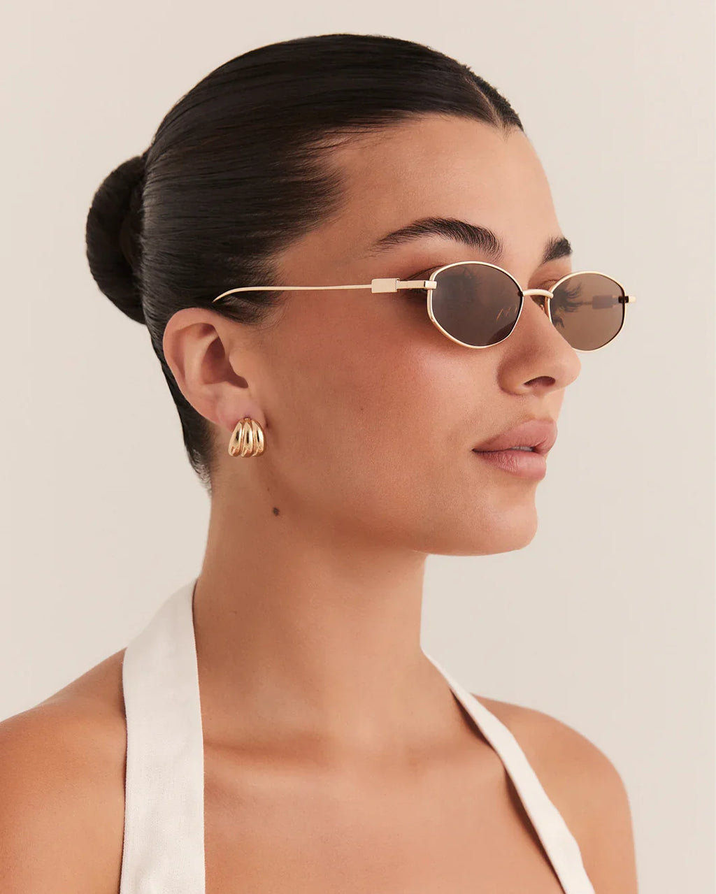 THE MILA - GOLD-BROWN