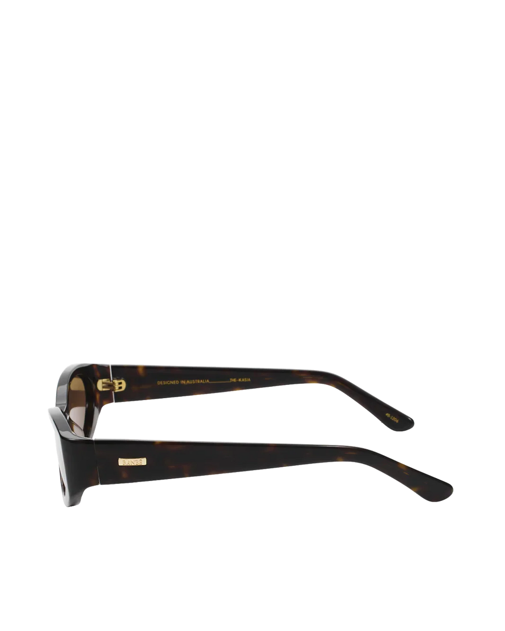 THE KASIA - DARK HAVANA TORT-WALNUT