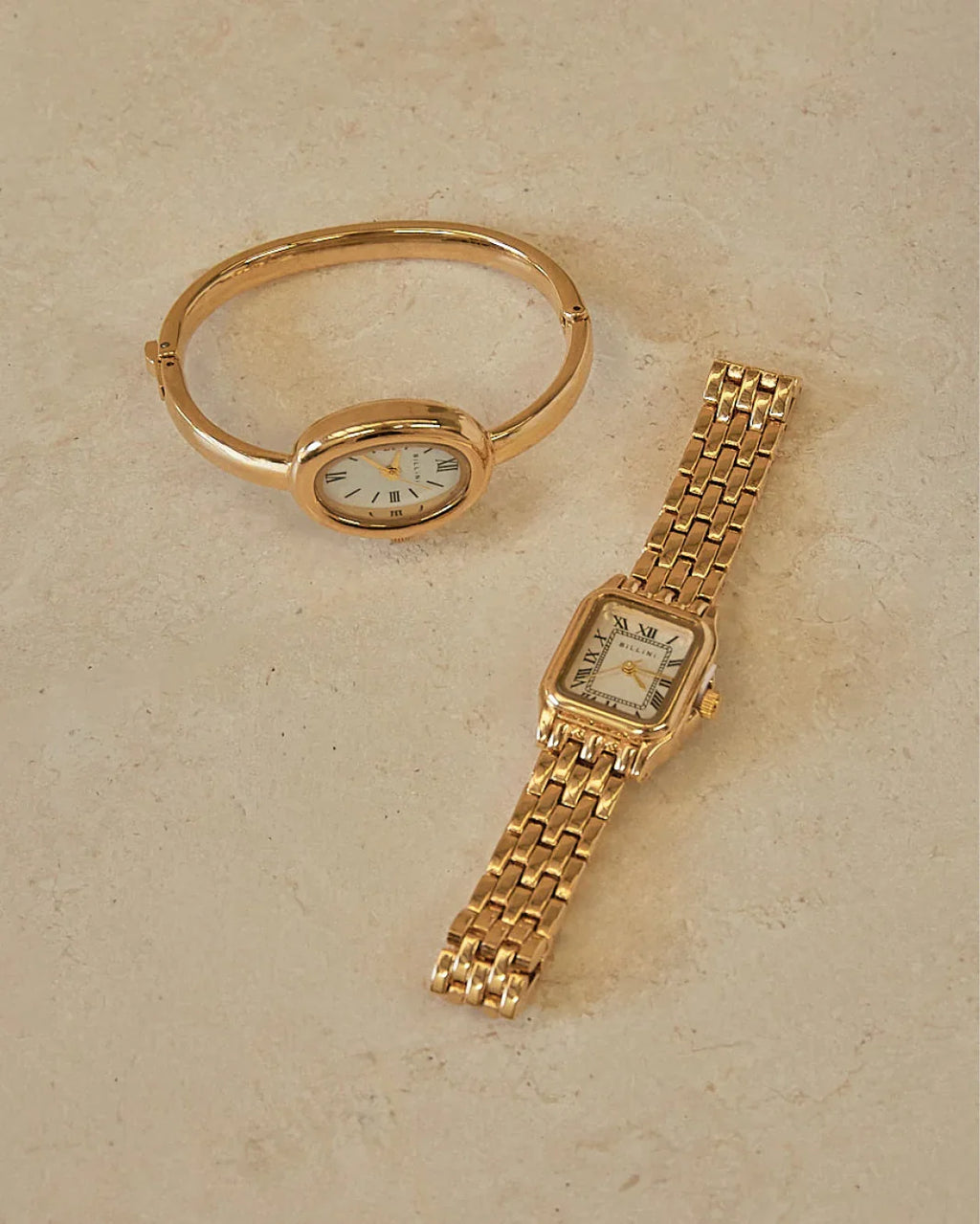 ELIJAH WATCH - GOLD PLATED 18K