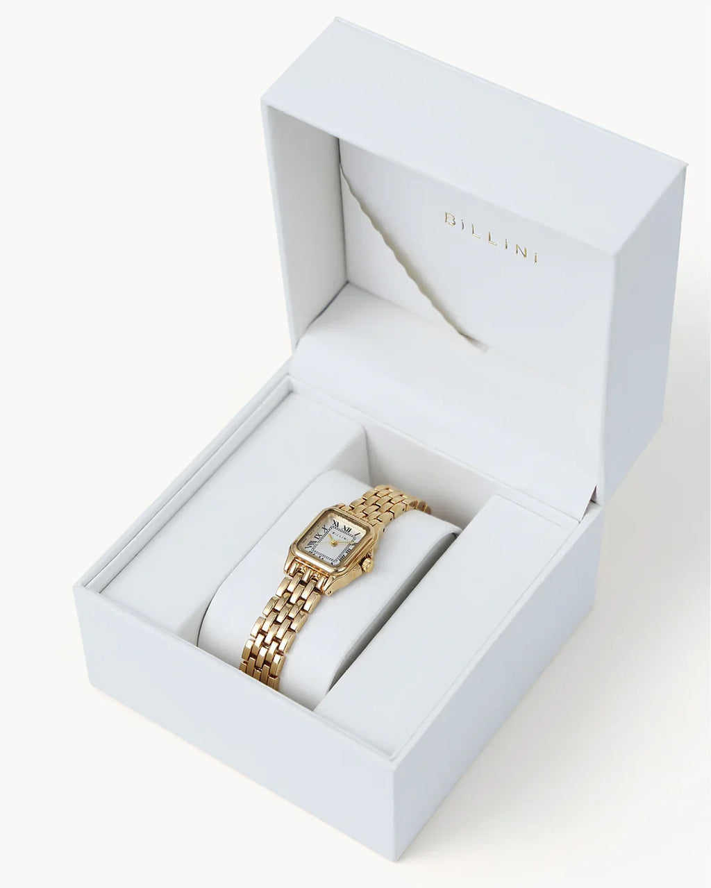 ELIJAH WATCH - GOLD PLATED 18K