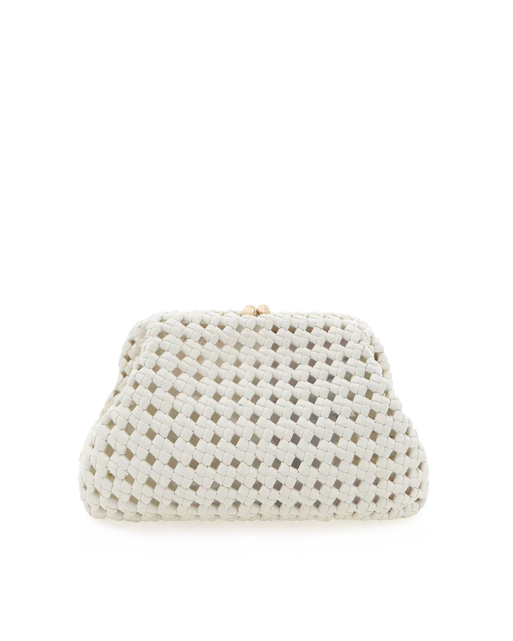 MADELINE CLUTCH BAG - BONE