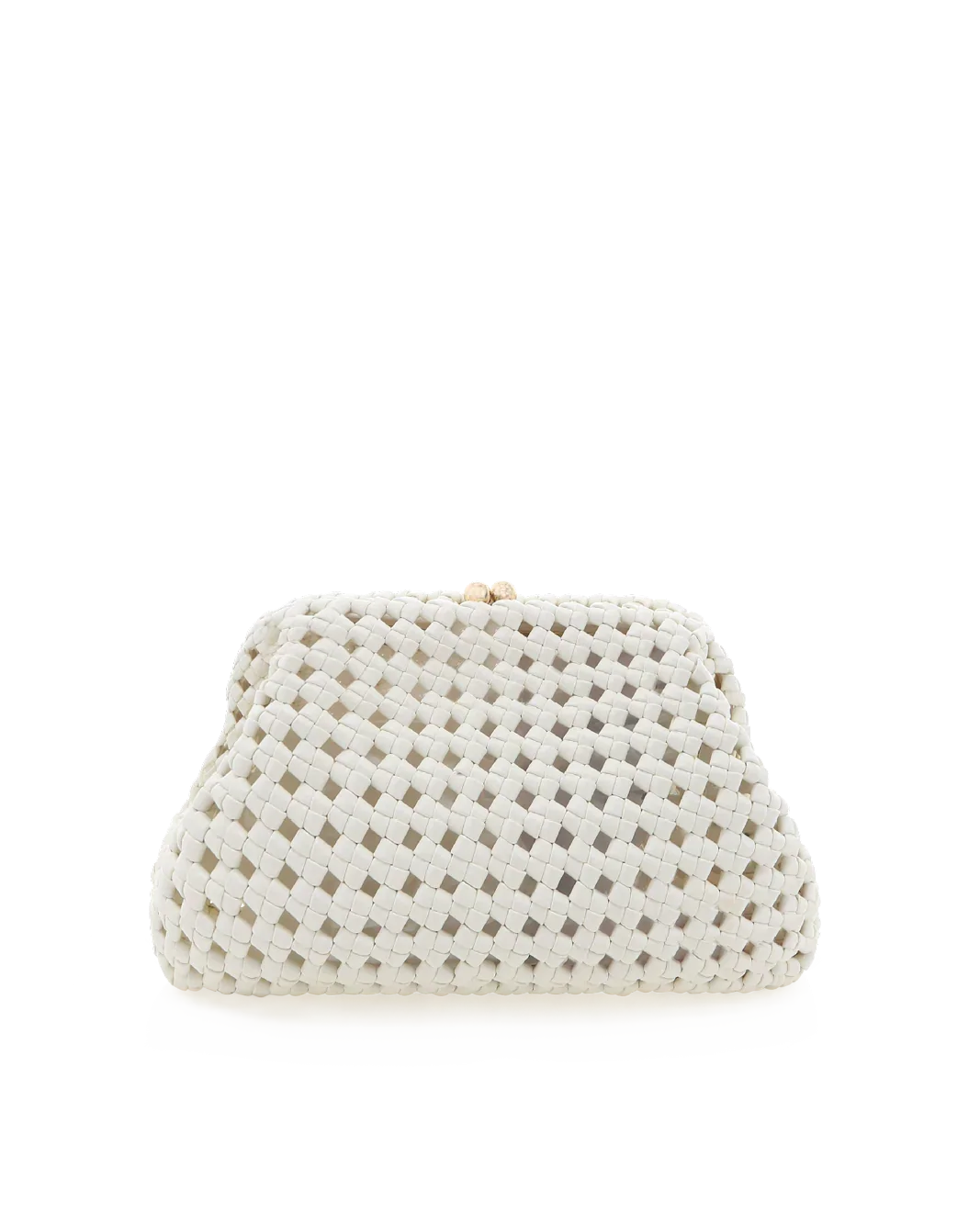 MADELINE CLUTCH BAG - BONE