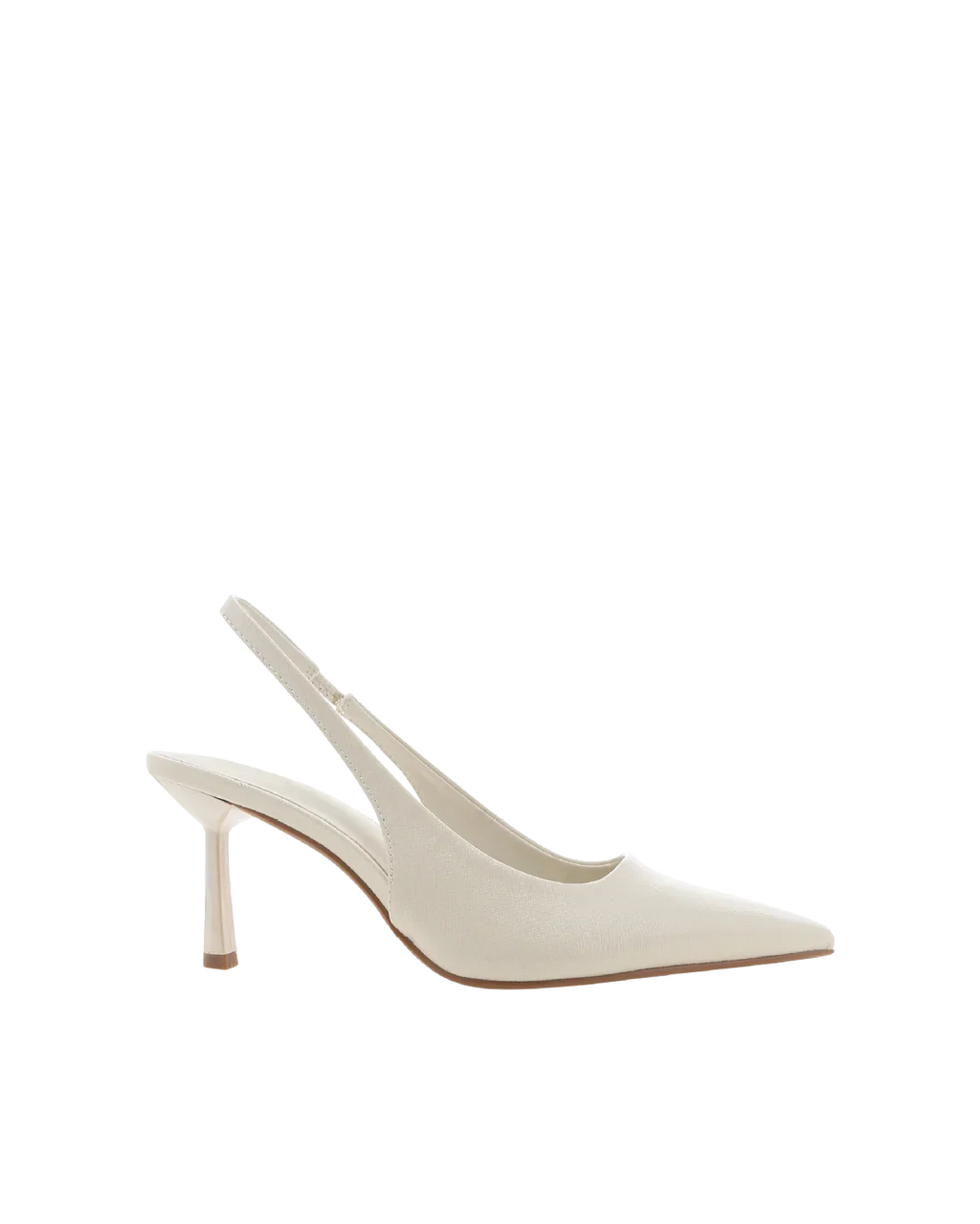 IDANA - BONE SAFFIANO SHINE
