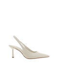 IDANA - BONE SAFFIANO SHINE