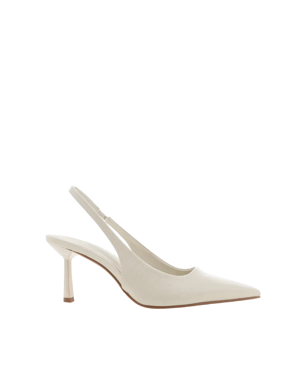 IDANA - BONE SAFFIANO SHINE