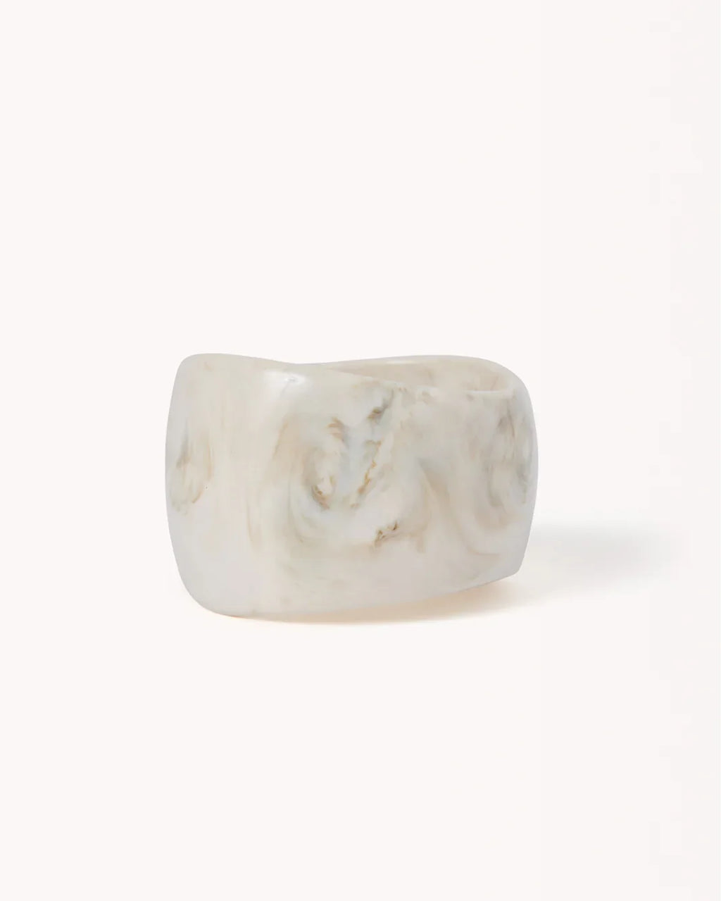 HARLOW BANGLE - BONE TORT