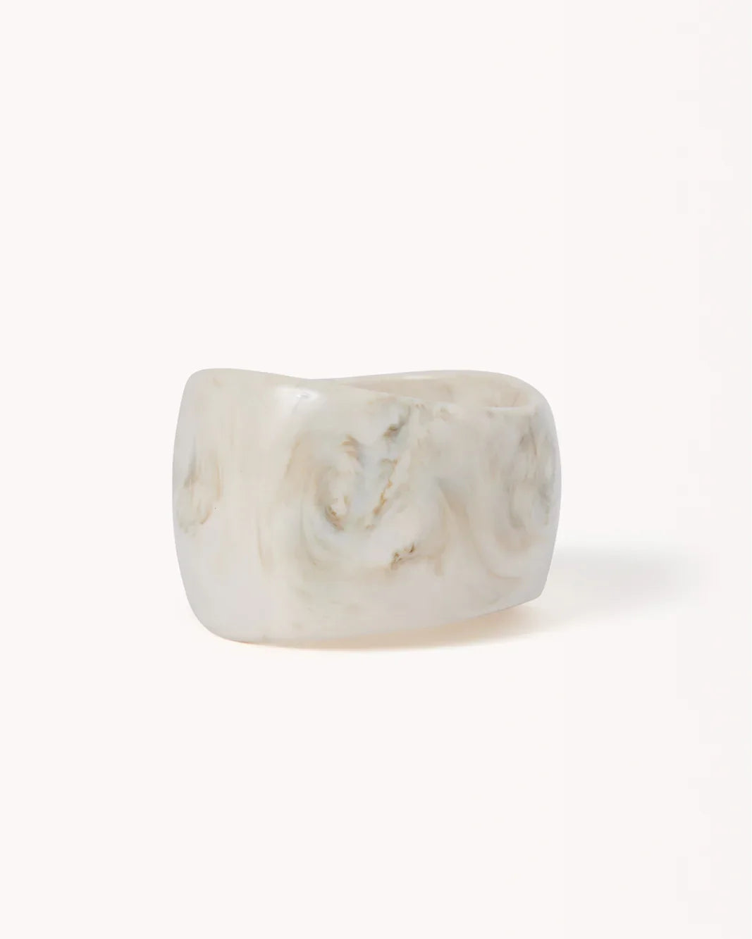 HARLOW BANGLE - BONE TORT