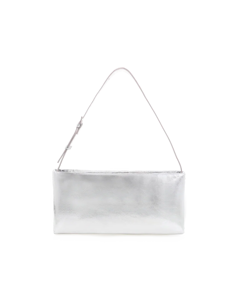 LIVIA SHOULDER BAG - SILVER METALLIC