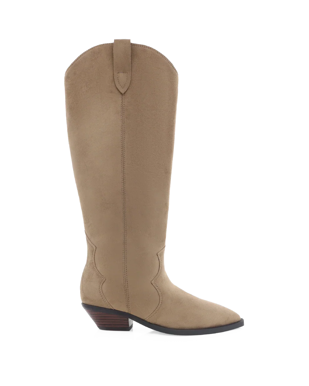 HELIX - STONE SUEDE