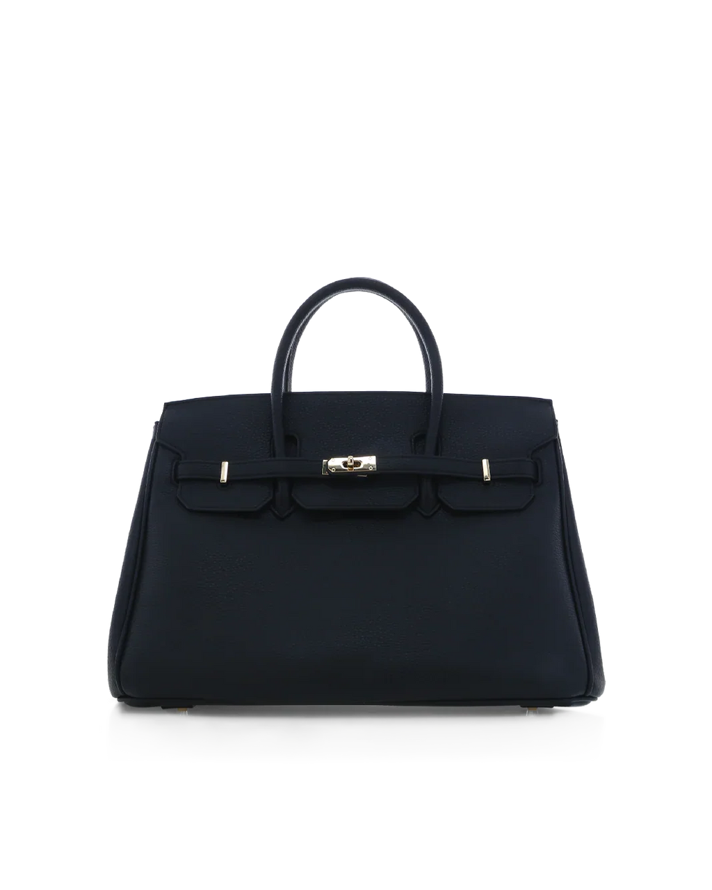HAMPTON LARGE BAG - BLACK PEBBLE