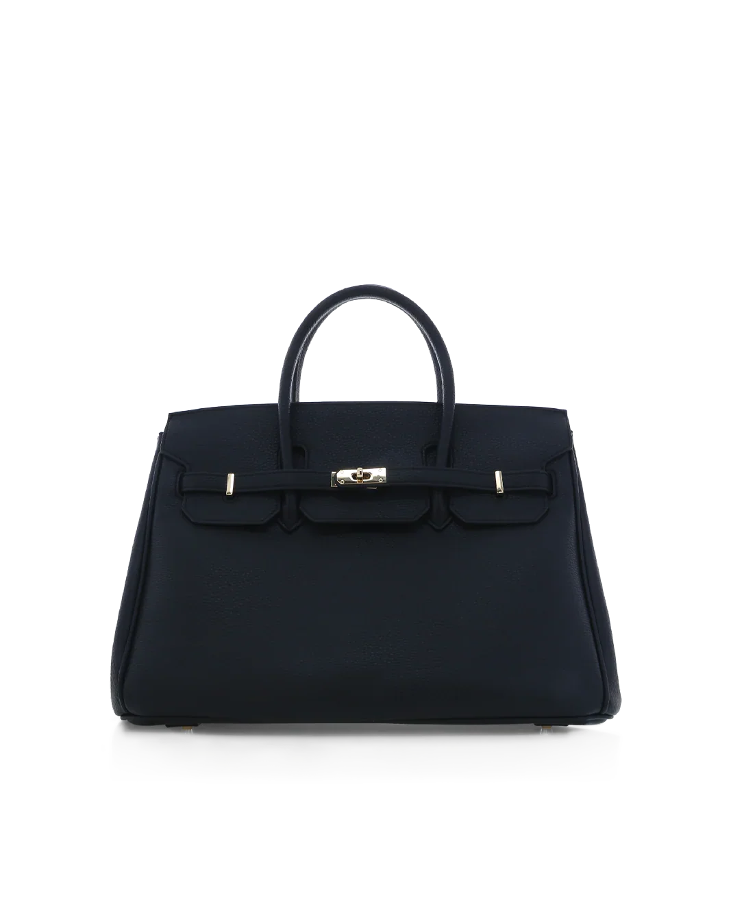 HAMPTON LARGE BAG - BLACK PEBBLE