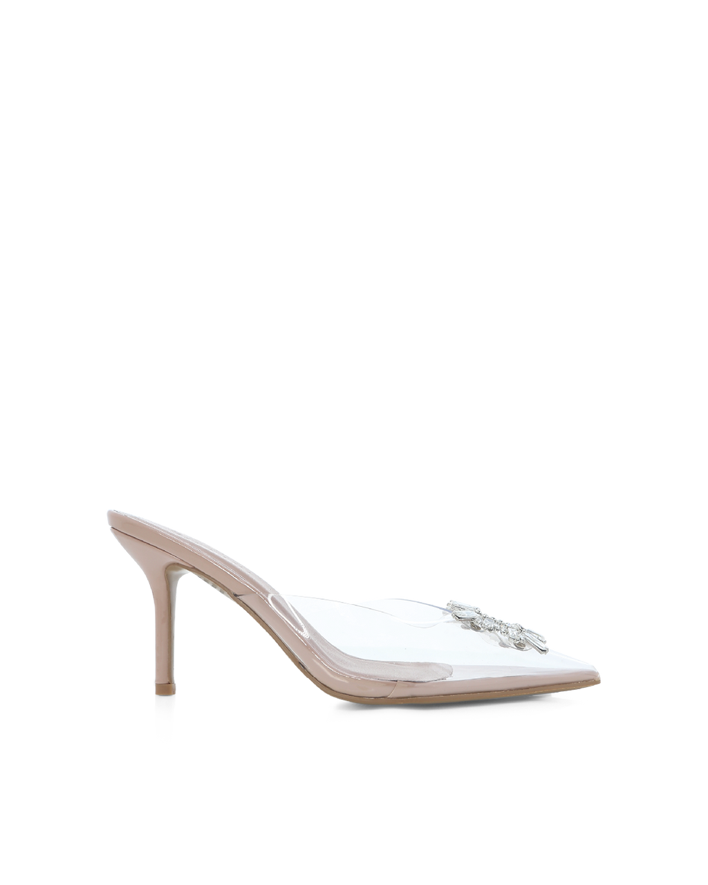 KANIKA - CLEAR-CAFE AU LAIT PATENT