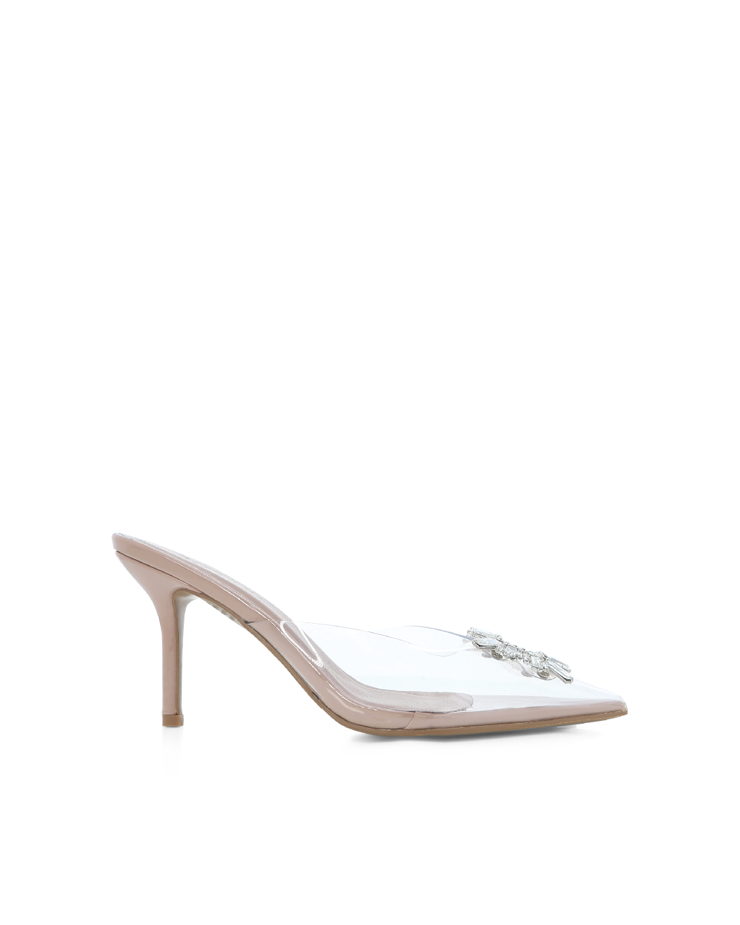 KANIKA - CLEAR-CAFE AU LAIT PATENT