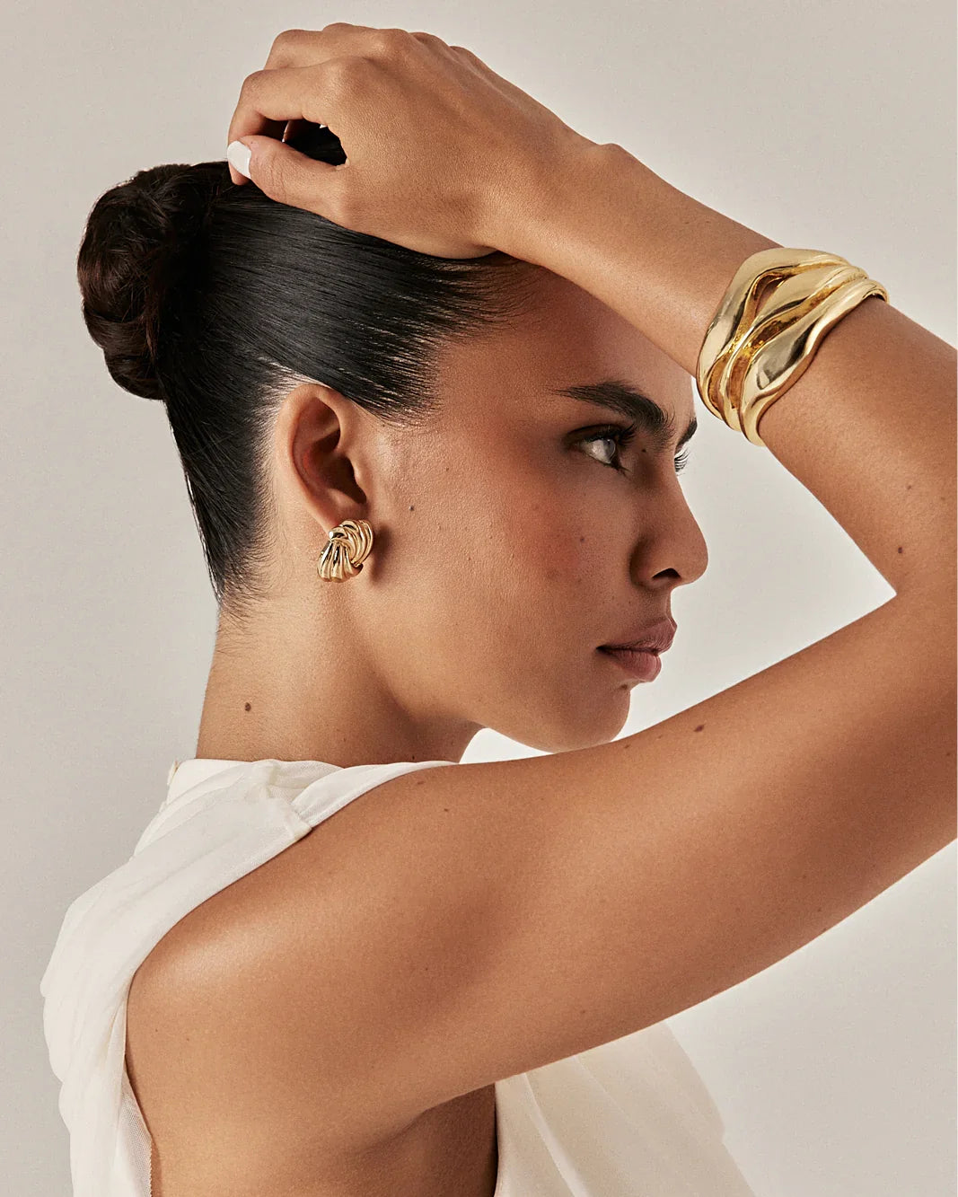HAIDEE EARRINGS - GOLD