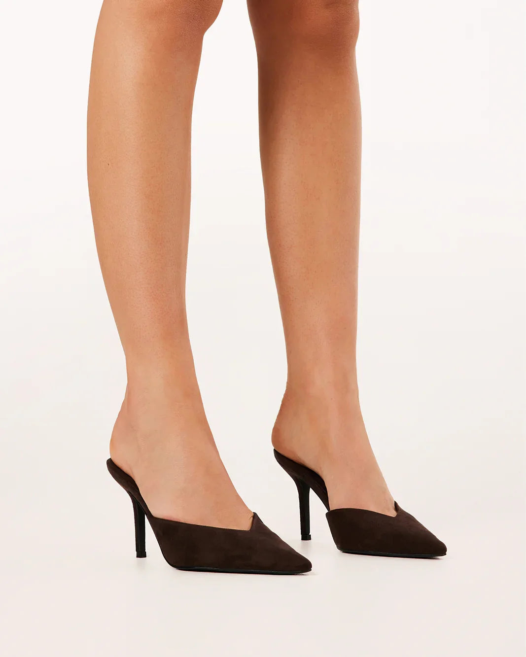 KAREY - DARK CACAO SUEDE