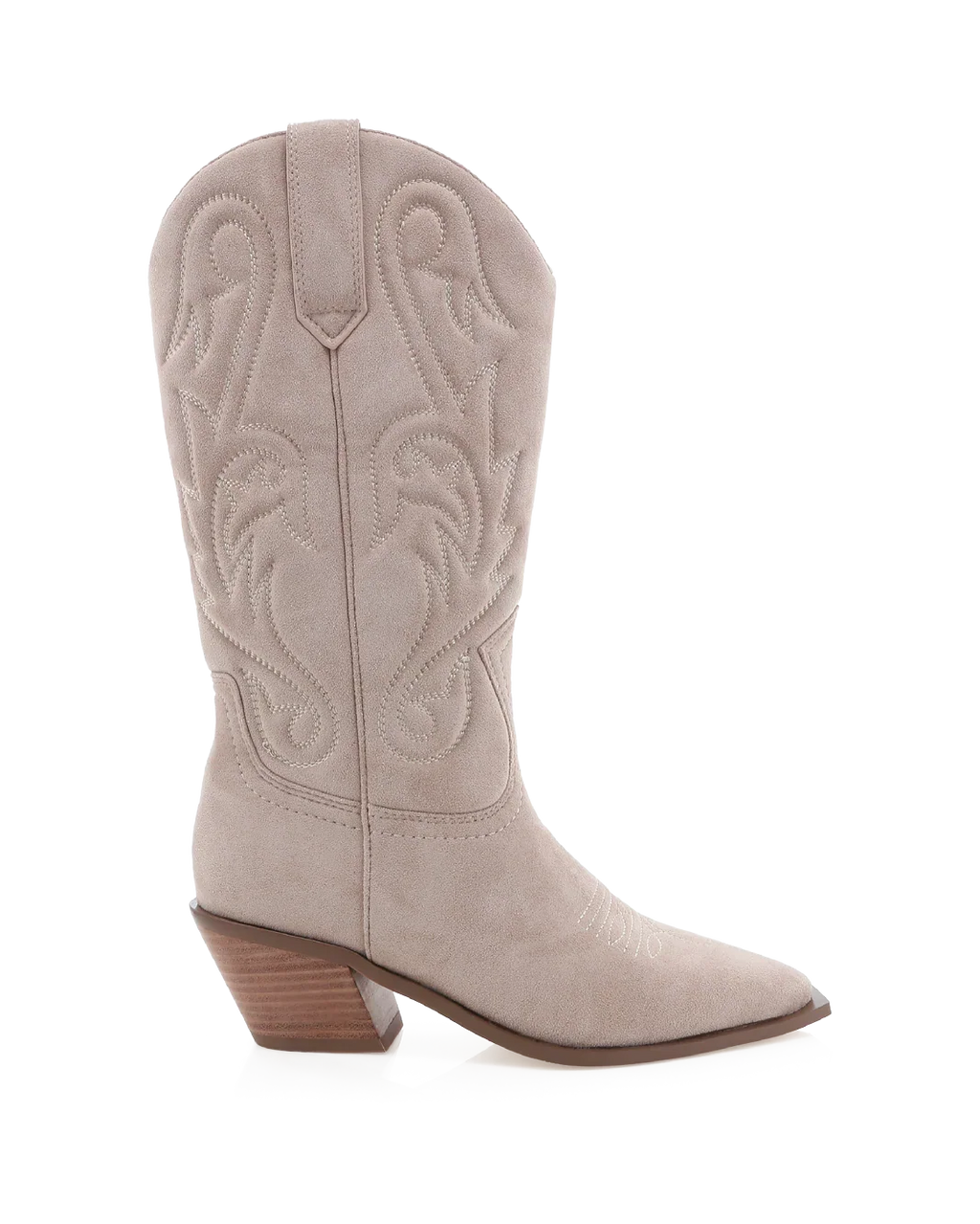 TOWNES - LIGHT BEIGE SUEDE