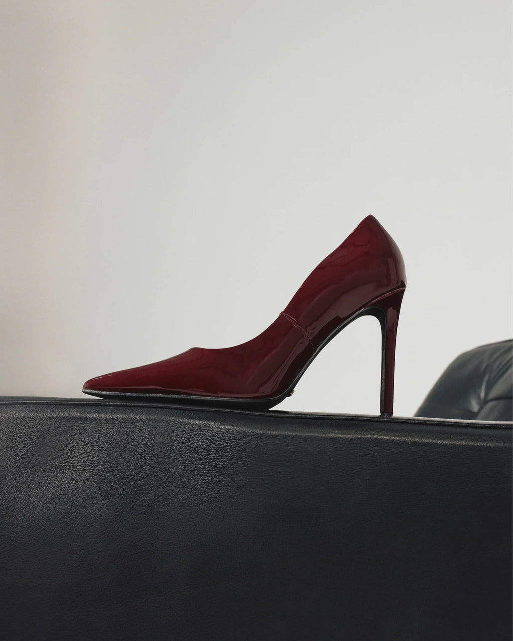 EMERIC - DARK CHERRY PATENT