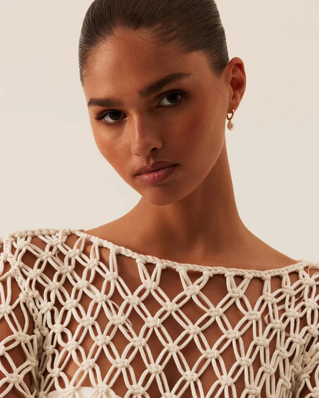 IVY EARRING 2 PACK - GOLD-PEARL