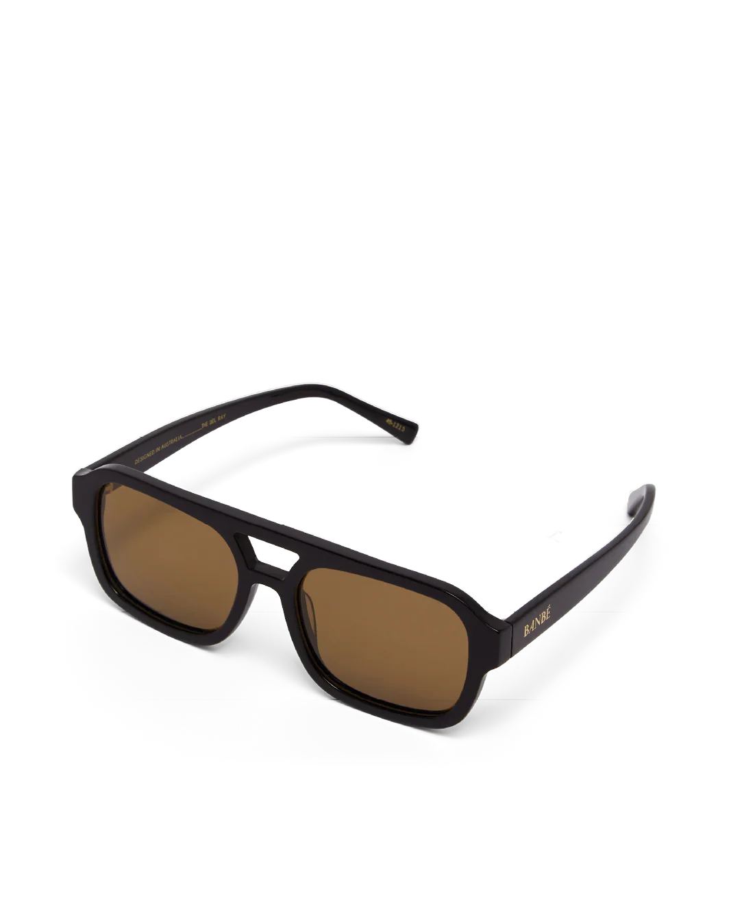 THE DEL RAY - BLACK-BROWN
