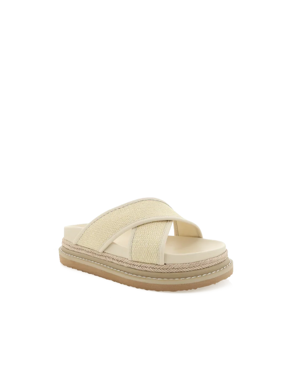 AYSHA - CREAM RAFFIA