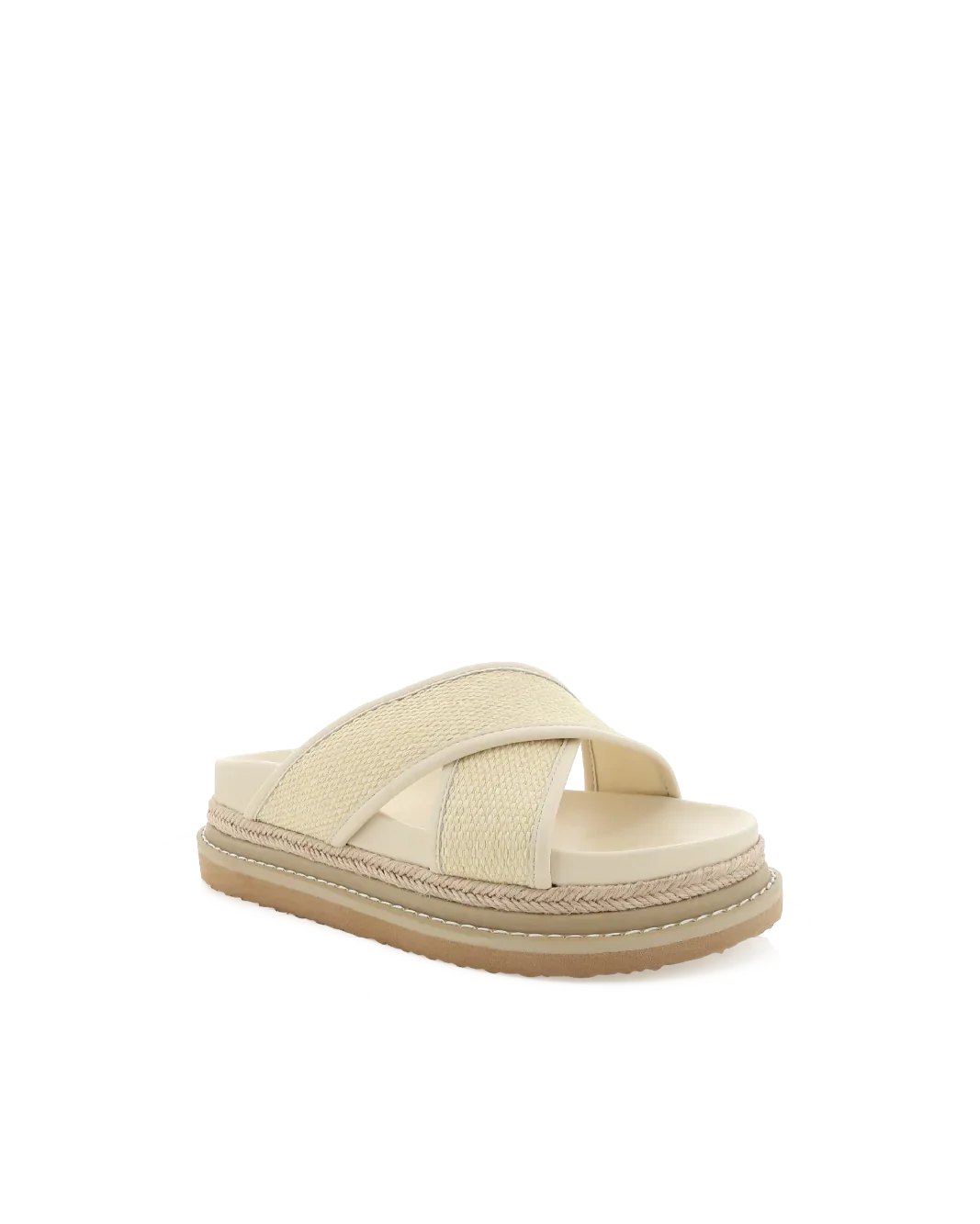 AYSHA - CREAM RAFFIA
